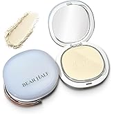 Sunscreen Makeup Setting Pressed Powder - SPF35+/PA+++, 7g | Oil Control, Long-Lasting Waterproof, 4-in-1 (Setting/Touch-Up/Base/Sunscreen)