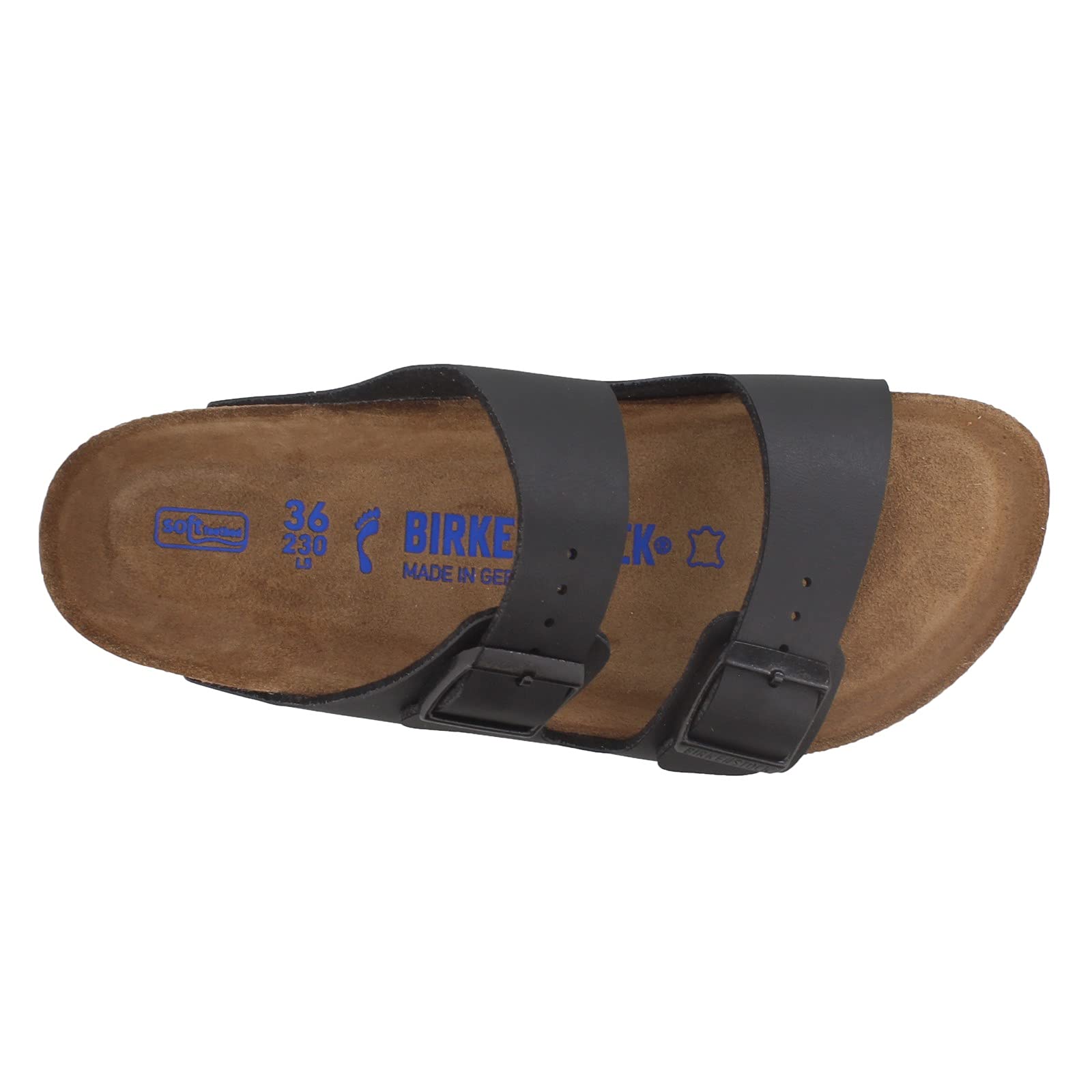 Birkenstock Unisex Adult Arizona Soft Footbed Sandals