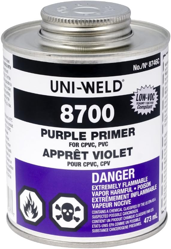 Purple Primer Adhesive Primers