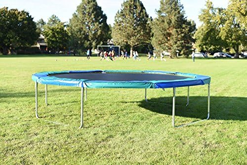 Trampoline 14 foot Medalist (Blue/Green)