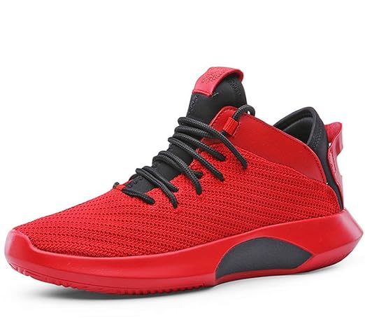 VKCLFZD Calzado de Hombres Alto,Ropa Deportiva,Zapatos Deportivos ...