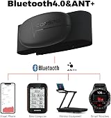 COOSPO H6 Heart Rate Monitor Chest Strap Bluetooth ANT+ HRM for Running Cycling view 4