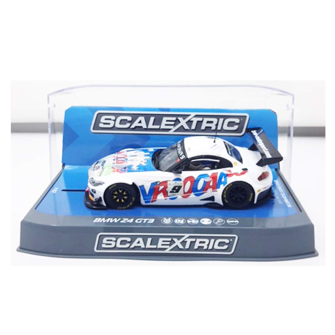 Scalextric BMW Z4 GT3 ROAL Motorsport Spa 2015 C3855 Toy