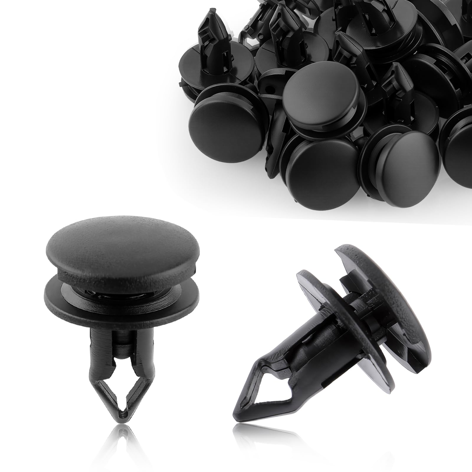 Photo 1 of GoaMotors 20pcs Trunk Side Trim Clip Trunk Interior Trim Push-Type Retainer Clip 90667-TC0-U01-ZA for Subaru WRX STI for Honda Accrod Civic for Acura ILX