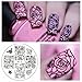 Born Pretty Rose Nail Art Stamping Plate Flower Template Image Plate BP73