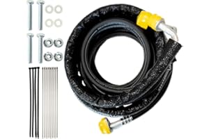 Rear AC Line Set kit, Direct Fit Design for; 2011-2016 Ford Explorer, 2013-2019 Flex and MKT by Auto Cooling Solutions