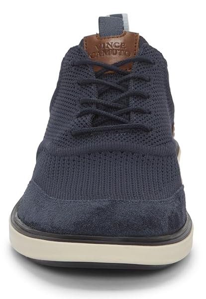 VINCE CAMUTO MEN’S HALDANE CASUAL SNEAKER, ECLIPSE/CUERO, 13