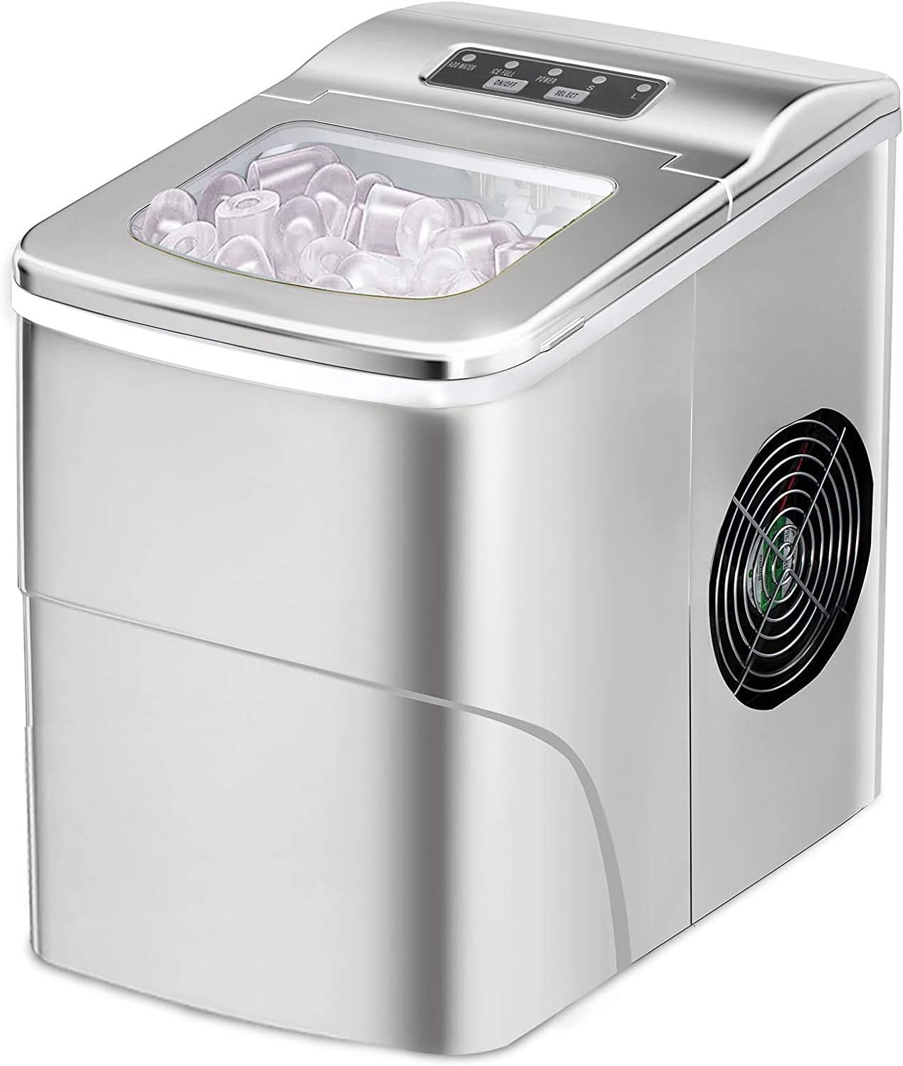 amazon portable ice making machine