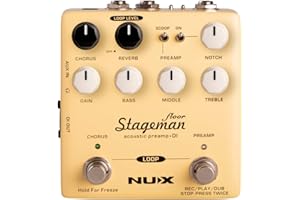 NUX Stageman Floor Acoustic Preamp & DI