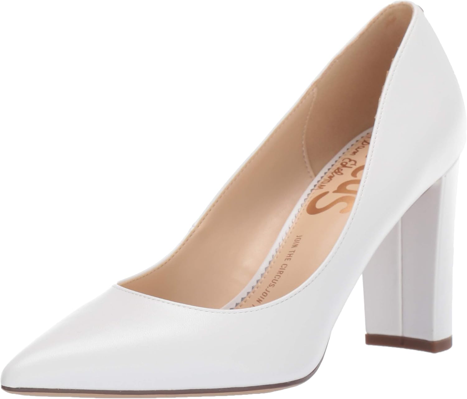 sam edelman white pumps