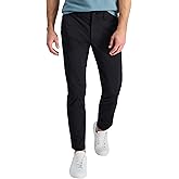 Haggar Mens Sport Travel Performance Stretch Straight Fit Casual Pant