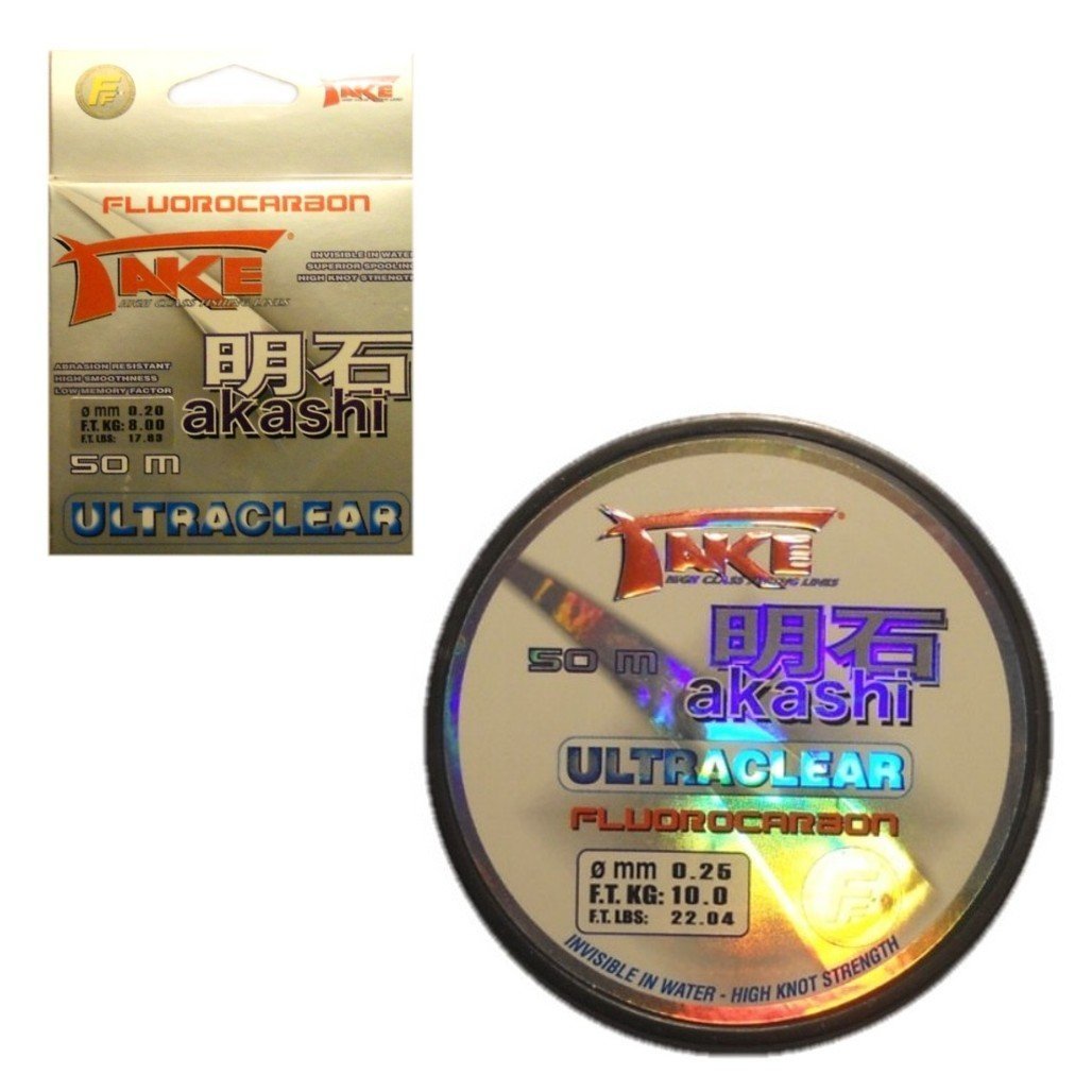 LINEAEFFE AKASHI FLUOROCARBON 10LB - 3042116