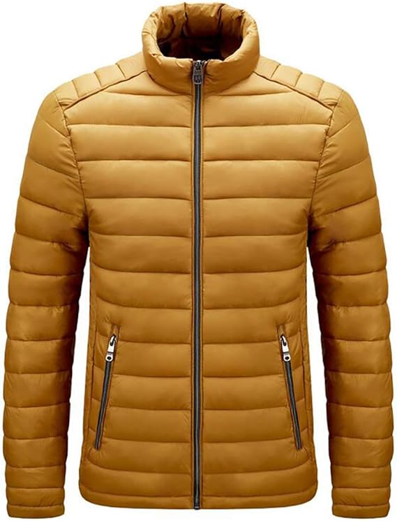 Amazon Co Jp Inlefen メンズスタンドアップカラージャケット軽量カジュアルウォームボンバージャケットヴィンテージスクーターアウタージャケットとコート 服 ファッション小物