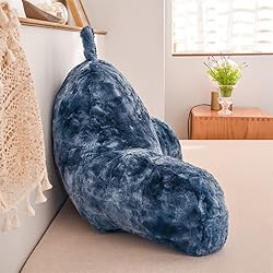 Holawakaka Large Bed Rest Pillow with Arms,Tie Dye