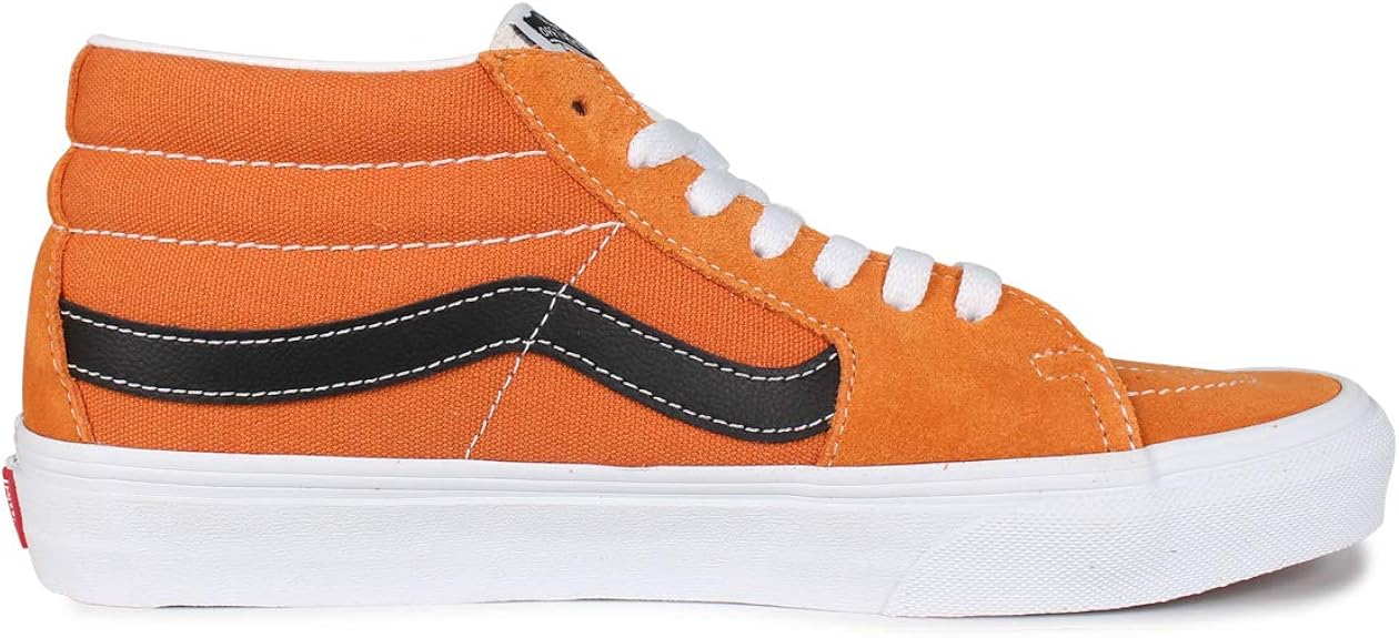 vans sk8 mid sunflower