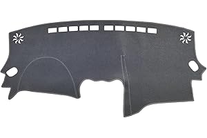 Partsable Grey Dash Cover Mat for Nissan Altima 2007 2008 2009 2010 2011 2012 Dashboard Cover Mat Interior Accessories Nonslip Dash Board Protector Mat Sunshade Anti Glare Pad Carpet