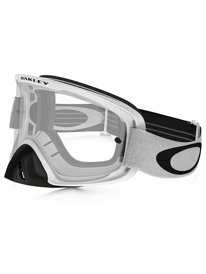 MX Motocross Goggles Adult Oakley 02 Mx Matte White Oakley Amazon.co