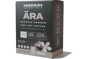 Vanilla Protein Powder Coffee Creamer