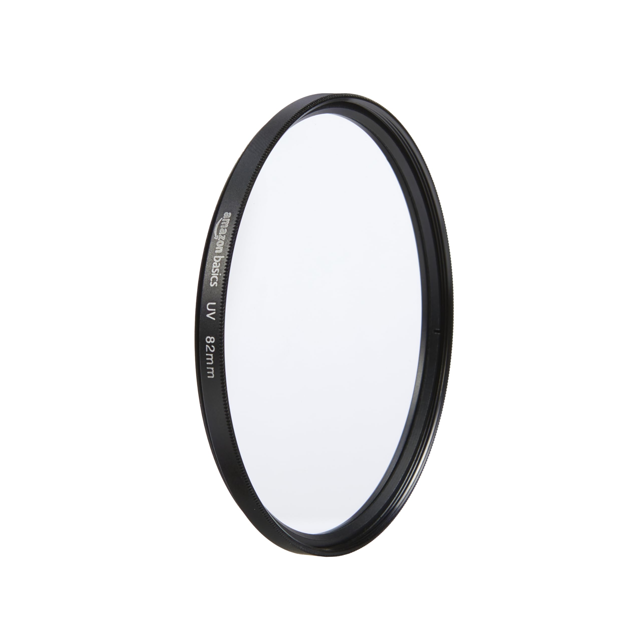 Amazon Basics 82 mm Circular UV Protection Filter for Clearer Pictures, Protects from Dust, Dirt and Scratches