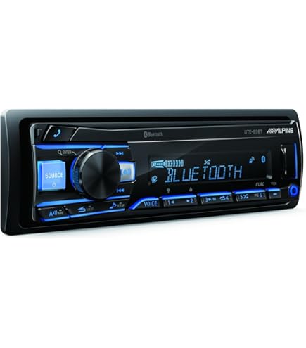 Amazon.com: KENWOOD KMM-X705 Media Receiver with Bluetooth, Alexa