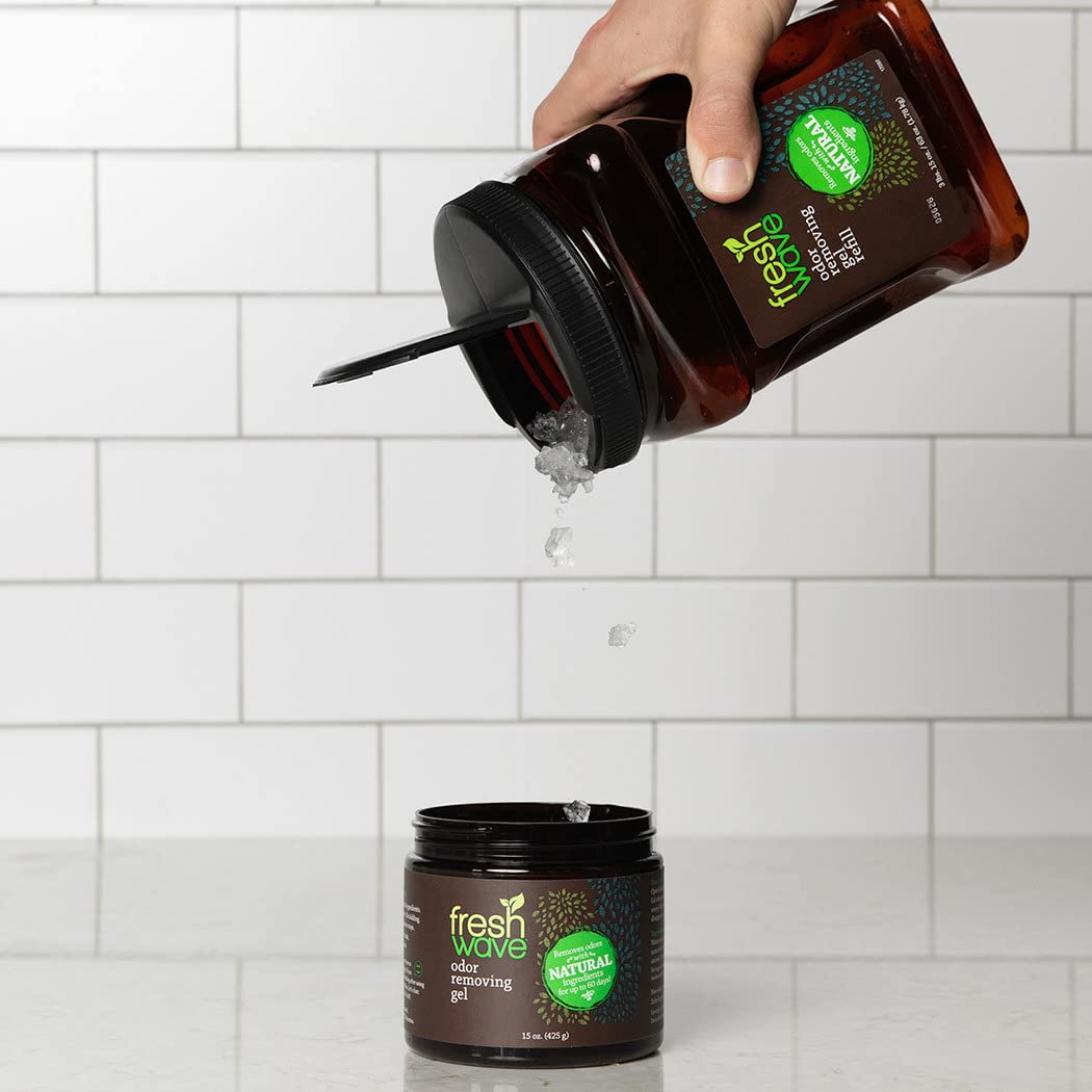 Fresh Wave Odor Removing Gel Refill, 63 oz. Safer Odor Absorbers for