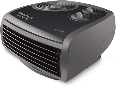 CA-2400 Calefactor Termoventilador 2400W, 2 Potencias, Compacto