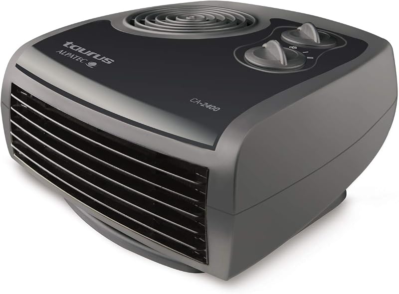 CA-2400 Calefactor Termoventilador 2400W, 2 Potencias, Compacto