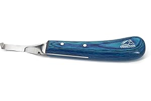 Equine Care Right-Handed Hoof Knife – Professional Farrier Knife & Hoof Trimmer Tool | Ultra-Sharp J2 Stainless Steel Blade, Ergonomic Handle for Horse Hoof Trimming, Cleaning & Farrier Supplies