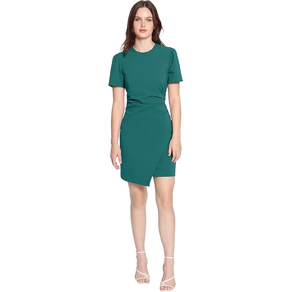 Donna Morgan Women's Dresses Asymmetrical O-Ring Dress at Amazon Women's Clothing store Donna Morgan Women's Dresses Asymmetrical O-Ring Dress at Amazon Women's Clothing store
