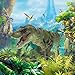 Zooawa Tyrannosaurus Rex Dinosaur Figure Toy - Celadon