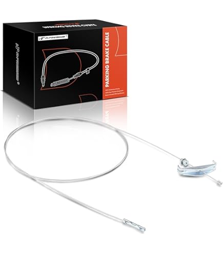 A-Premium Parking Brake Cable For Ford F-350/450/550 Super Duty (2000-2004) - Intermediate Side, Replaces F81Z2A793GA