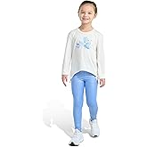 adidas baby-girls 2-piece Long Sleeve Tee & Glitter Legging Set