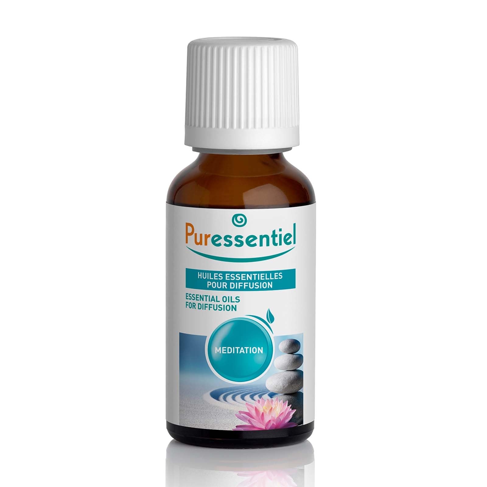 Puressentiel Essential Oils for Diffusion Meditation Blend, 30 ml