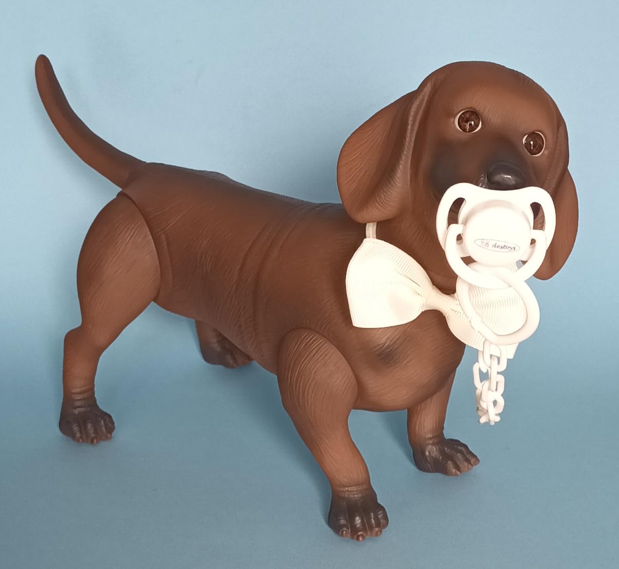 Baby Dachshund Brown - Baby Teckel Brown