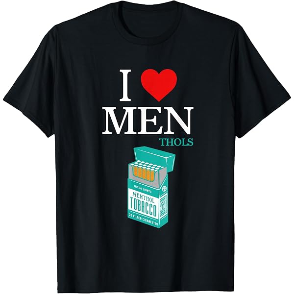 Amazon.com: Womens I Heart Love Menthols Smoking Cigarettes Nicotine  Soothing V-Neck T-Shirt : Clothing, Shoes & Jewelry