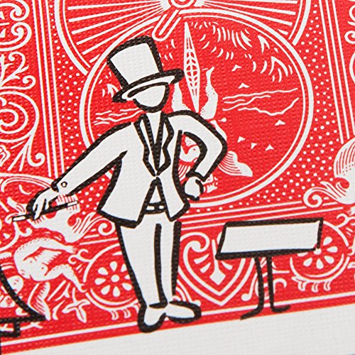 Magic Cartoon Deck Trick Bicycle Version from Magic Makers