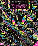 Tableaux géants à gratter : Avec un stylet de bois by 