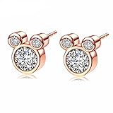 Mickey Mouse Earrings Studs - Jewelry for