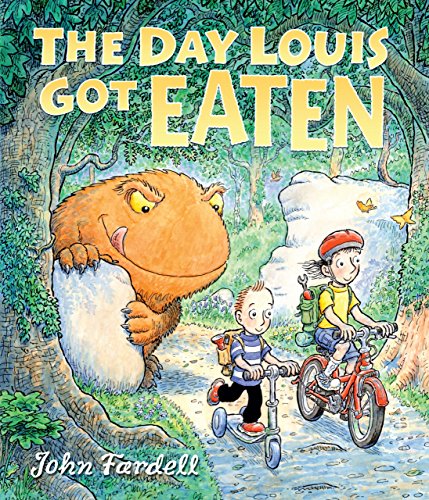 B.o.o.k The Day Louis Got Eaten (Andersen Press Picture Books)<br />K.I.N.D.L.E