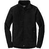 OGIO Unisex Trax Jacket | Softshell Jacket for Men & Women, Casual Zip Up Coat for Spring