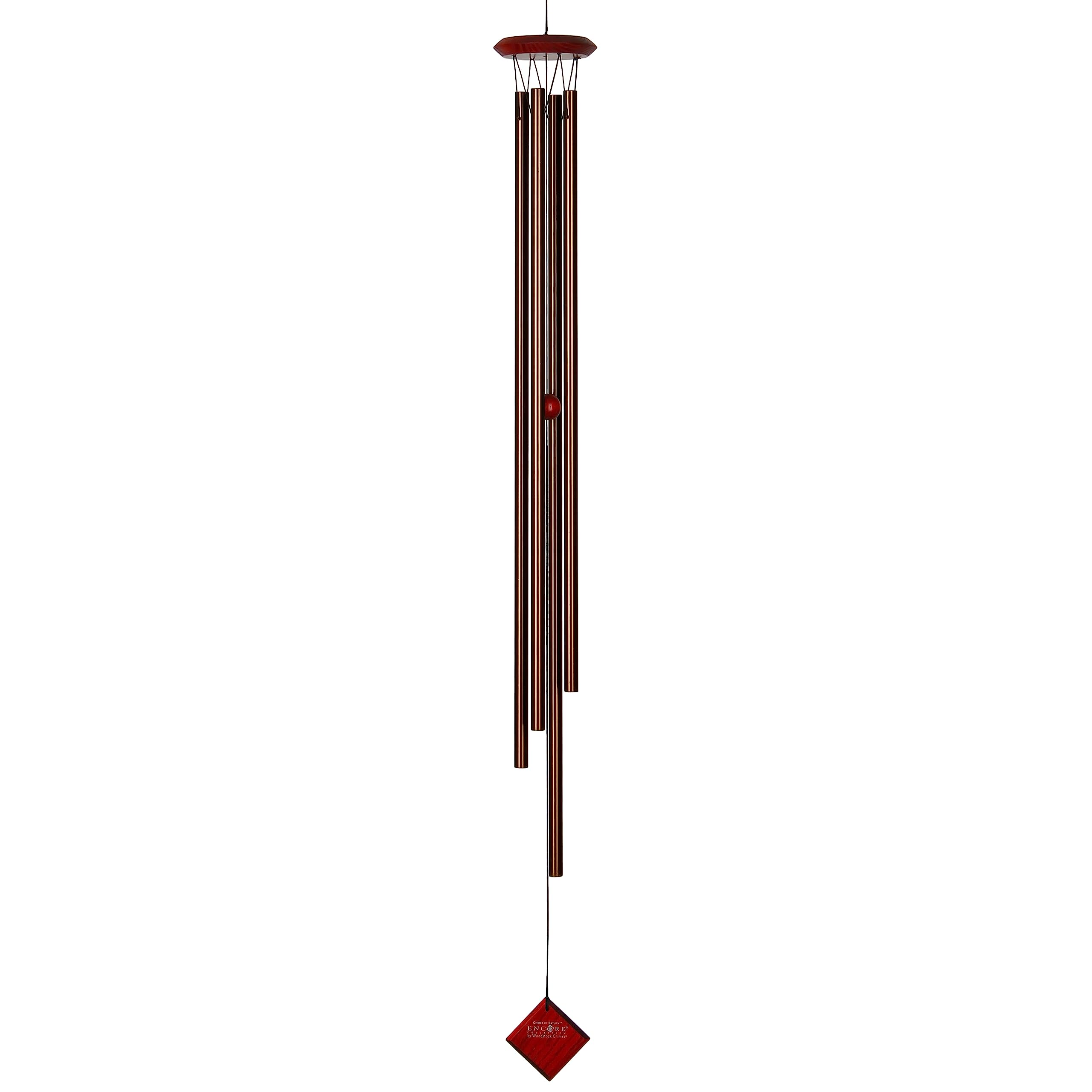Woodstock Chimes DCB47 of Saturn - Bronze, 4.0 in*47.0 in*4.0 in