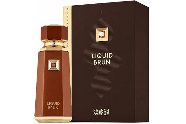 Liquid Brun Eau De Parfum 3.4 Oz by Fragrance World (Men)