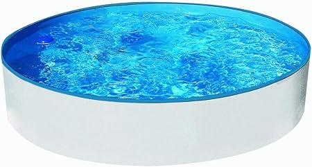 Schwimmbecken Rundpool Pool Como 4 50 X 1 20m Amazon De Garten