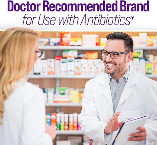 CULTURELLE PROBIOTICS ULTIMATE BALANCE PROBIOTIC FOR USE WITH ANTIBIOTICS – 20 COUNT – PROBIOTIC CAPSULES HELP RESTORE GOOD BACTERIA LOST DURING ANTIBIOTIC USE & CONTRIBUTE TO A HEALTHY IMMUNE SYSTEM