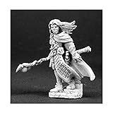 Reaper Damar Hawkwinter, Adventuring Wizard by Reaper