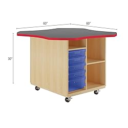 Diversified Spaces Intermix Mobile Collaboration