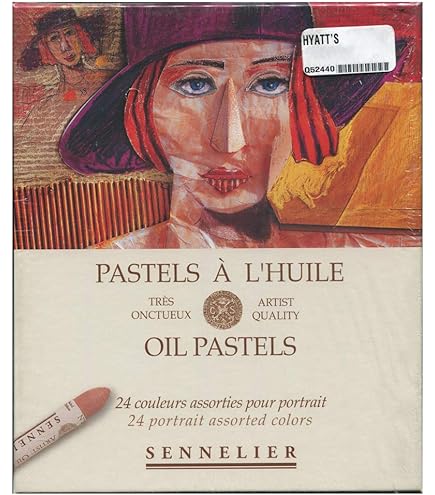 Amazon.com: SENNELIER Oil French Pastel for Professional Artists