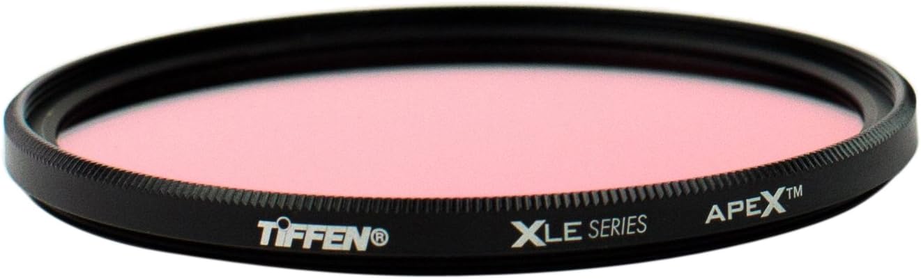 Tiffen 67 mm 10 Stop "apeX" Long Exposure Premiere IR Absorption Filter, Black