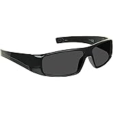 proSPORT FULL LENS READING Sunglasses Wrap Around Sun Readers Rectangular Men Large Fit +100 to +350 - NOT BIFOCAL