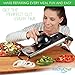 Mandoline Vegetable Slicer w/ 6 Blades - Cutter and Julienne, Food Hand Chopper, Cheese Grater Stainless Steel. Cut Resistant Gloves, 12 Piece Set.